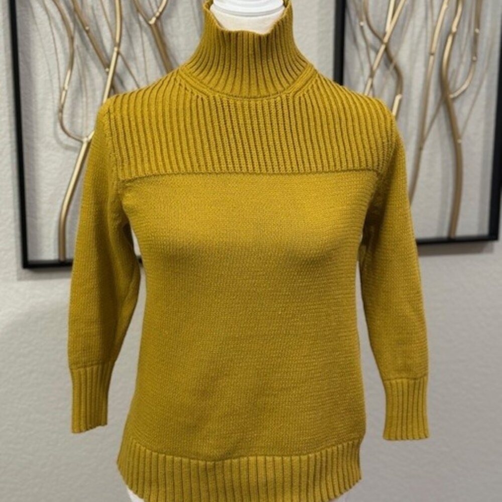 ANN TAYLOR Mock Neck Sweater - Picture 3 of 10